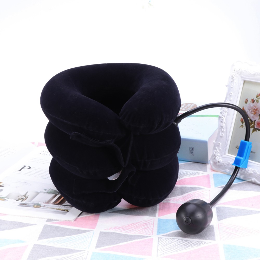 Spondylosis Pillow Cervical Traction Home Neck Cushion Cervical Neck Stretcher