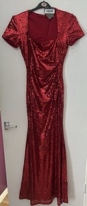 Goddiva Sequin Dress | eBay UK