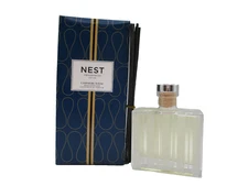 NEST Fragrances Reed Diffuser ~ Cashmere Suede ~ 5.9 oz / 175 ml