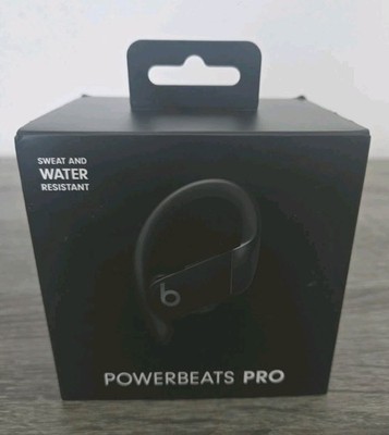 Beats Powerbeats Pro Totally Wireless Bluetooth Earbuds MY582LL/A In Black used.