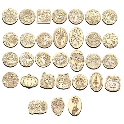 Halloween Series Sealing Wax Stamp for Wedding Invitation Card Wax Seal Stamp