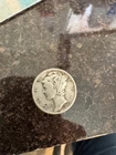 16 Silver Mercury Dimes