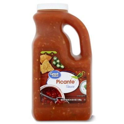 Great Value Mild Picante Sauce   70 oz