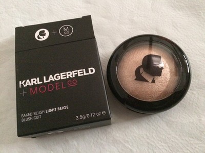 Karl Laggerfeld + Model Co Baked Blush 3,5 g - Light Beige