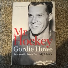 Gordie Howe Mr. Hockey: My Story Hardcover Autobiography Hockey Illustrated