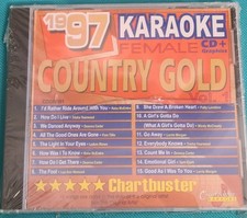 Reba McIntyre, Pam Tillis Karaoke CDG Chartbuster CD80001 Female Country 1997