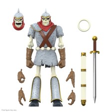 Super7 Dungeons & Dragons Dekkion Skeleton Warrior 7  Action Figure ULTIMATES