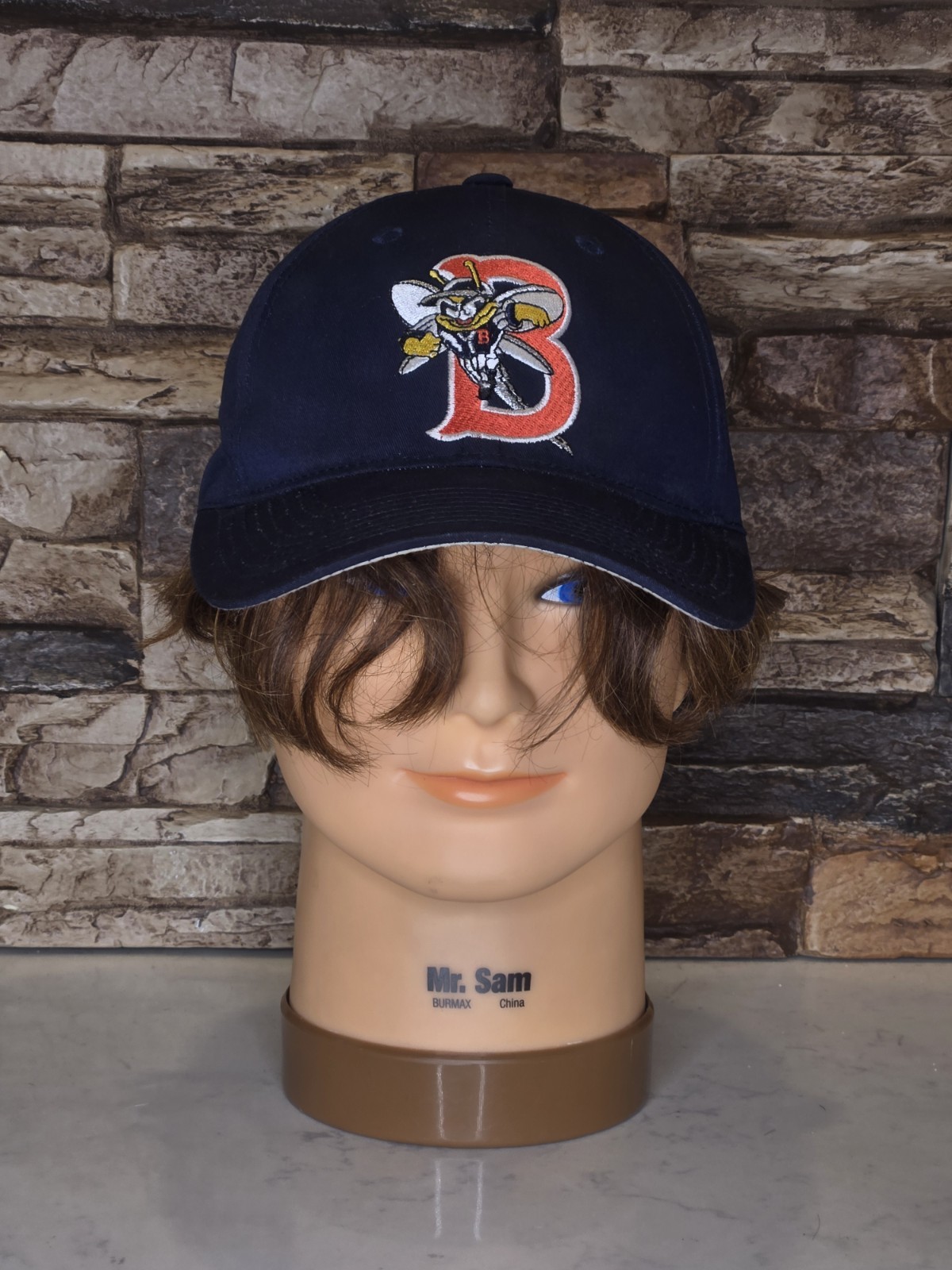 PONY Cappello snapback vintage MiLB Binghamton Mets Rumble Ponies Minor League Baseball