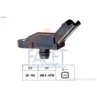 Luftdrucksensor HöHenanpassung Facet 10.3005 Made In Italy - Oe Equivalent FüR