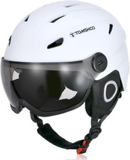 Casco Da Sci Con Visiera, Caschi Sci Professionale Con 14 Prese D'Aria Indipende