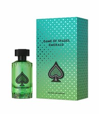 Game of Spades Emerald   Extrait De Parfum 90 ML 3.0 oz  JO MILANO PARIS