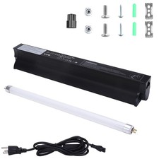 T5 HO UVB Reptile Light Fixture 10.0 8W Light Combo Kit 12 Inch Light Fixture...