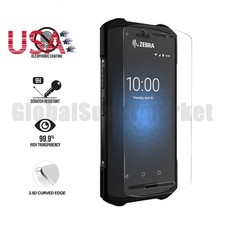 US SHIP 3X Toughened Tempered Glass Screen Protector for Zebra TC26 TC21 TC210K