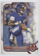 2021-22 Bowman U Chris Rodriguez Jr Chris Rodriguez #20 0wp8