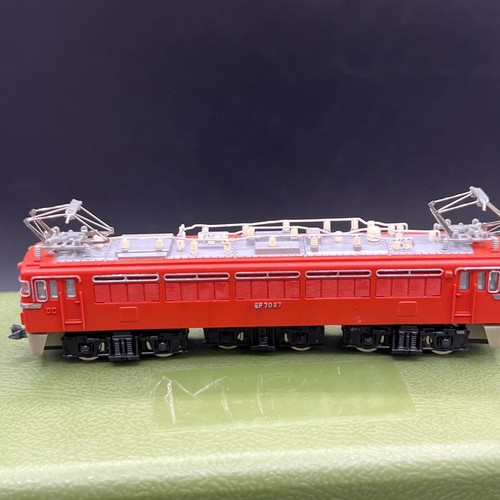 Locomotore elettrico KATO 301 scala N EF 70 vintage (3) - Foto 4 di 11