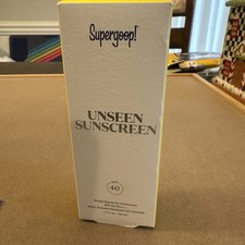 Supergoop ! Crème solaire invisible / FPS 40 / 1,7 fl oz / Exp 03/27