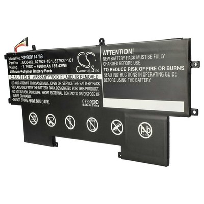 Akku für HP Elitebook Folio G1 X2F46EA G1 X2F49EA G1 W8Q07AW 4600mAh 7,7V