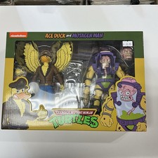 NECA Ace Duck & Mutagen Man 7 in Action Figure 2 Pack NIB TMNT