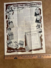 J.R. Watkins Products Spring Mailer WW2 WWII Pamphlet Brochure