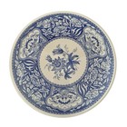 Spode Blue Room Collection “Floral” Large Cake / Serving Plate – Blue & White