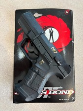 007 James Bond WALTHER P99 CAP GUN MOC - Wicke- 8 Inch