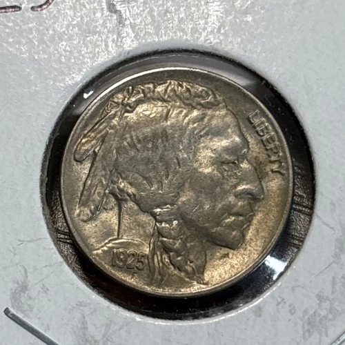 1925 Buffalo Nickel BU * UNCIRCULATED * MS * FREE SHIPPING E391 AEB