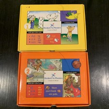Hooked On Phonics Level 1  2 missing 2 Level 2 Books Most Items New