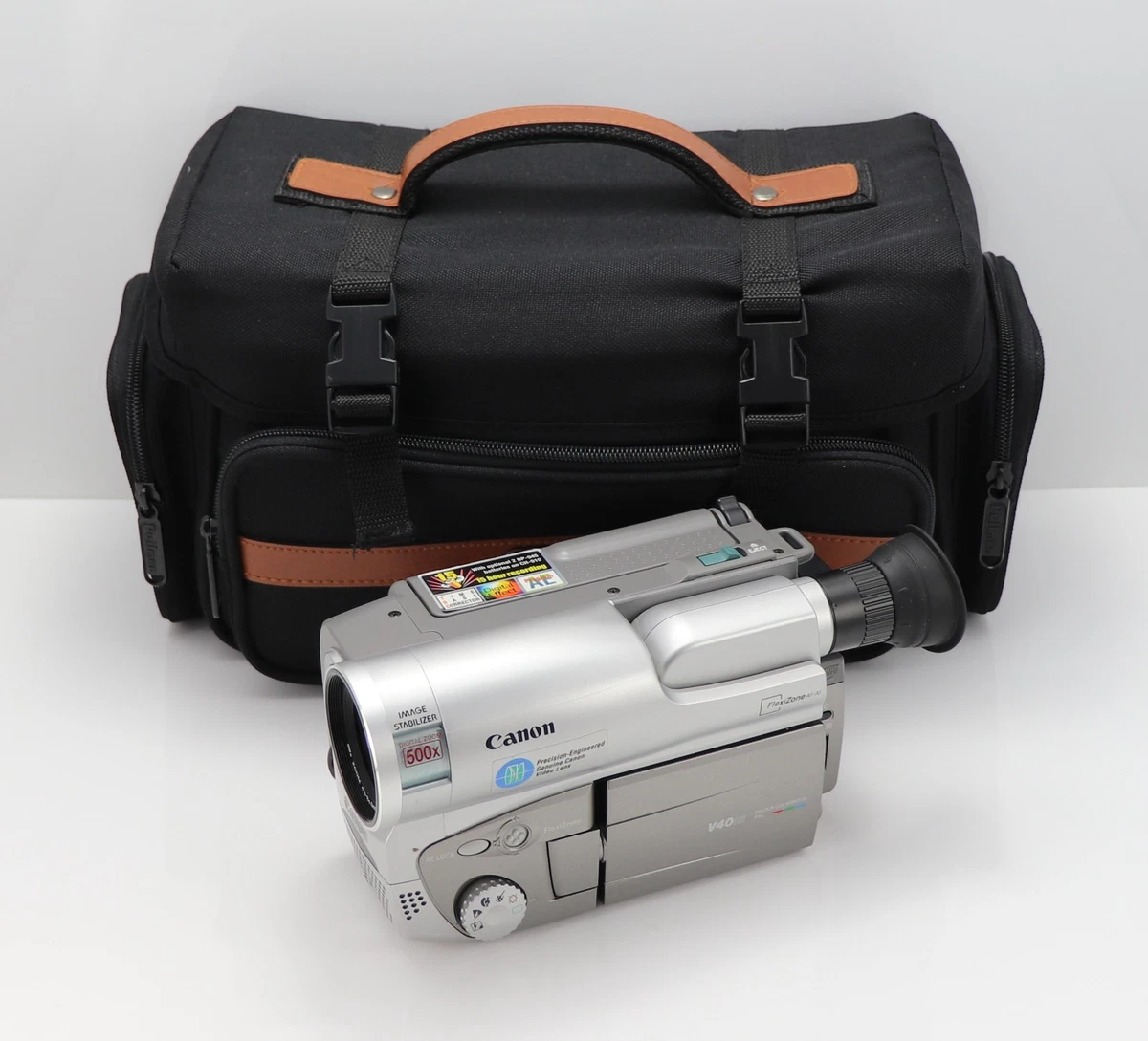 Canon Video 8 500x Digital Zoom Camcorders for sale | eBay