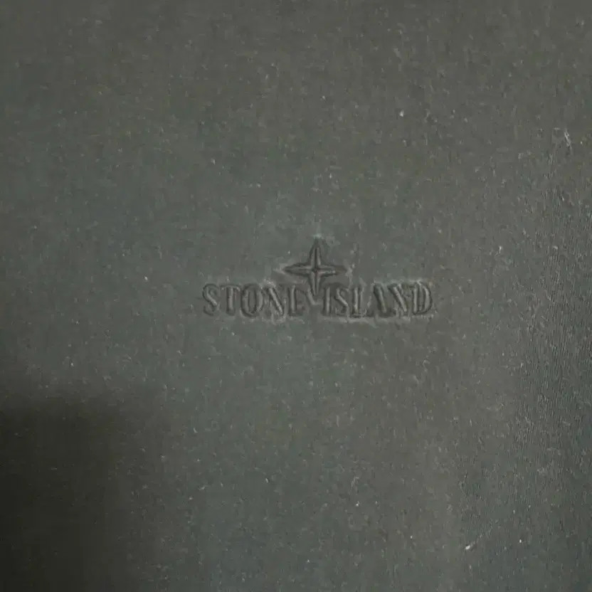 Stone Island Black Logo Embroidered T-Shirt thumbnail 3