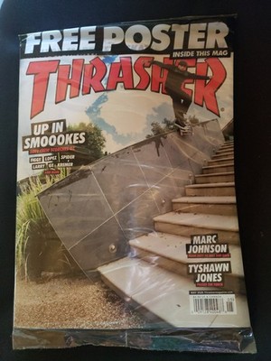 NOS Sealed Thrasher Magazine May 2020 Complete with Free Poster