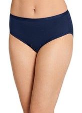 Jockey Women's Worry Free Cotton Stretch Moderate Absorbency Hipster