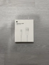 Apple 1M Lightning To USB Cable A1480