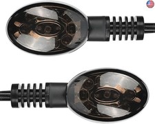 Motorcycle Front or Rear Turn Signal Indicators Compatible with Kawasaki Ninja