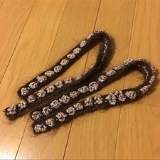 USED NEW, AUTHENTIC CHANEL KNITWEAR WITH ACCESSORIES VERYGOOD