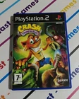 PS2 CRASH THE DOMAIN ON MUTANTS PLAYSTATION 2 PAL ITALIAN COMPLETE MINT