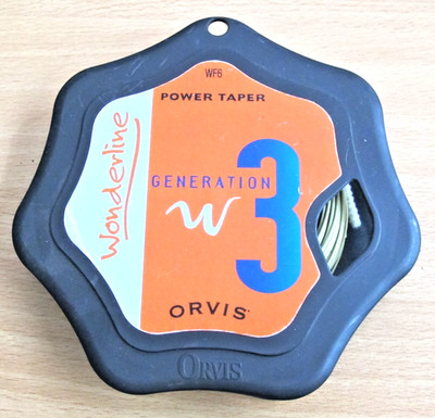 Orvis WF6F Trout Fly fishing Line Wonderline Gen 3 floating topwater