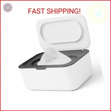 Wipes Dispenser, Wipe Holder for Baby  Adult, Seposeve Refillable Baby Wipe Con