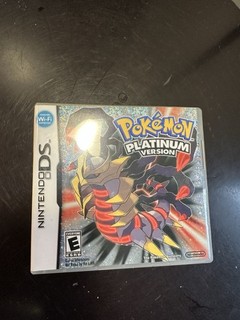 Pokemon Platinum Version for Nintendo DS 2009 Release With Case and Manual