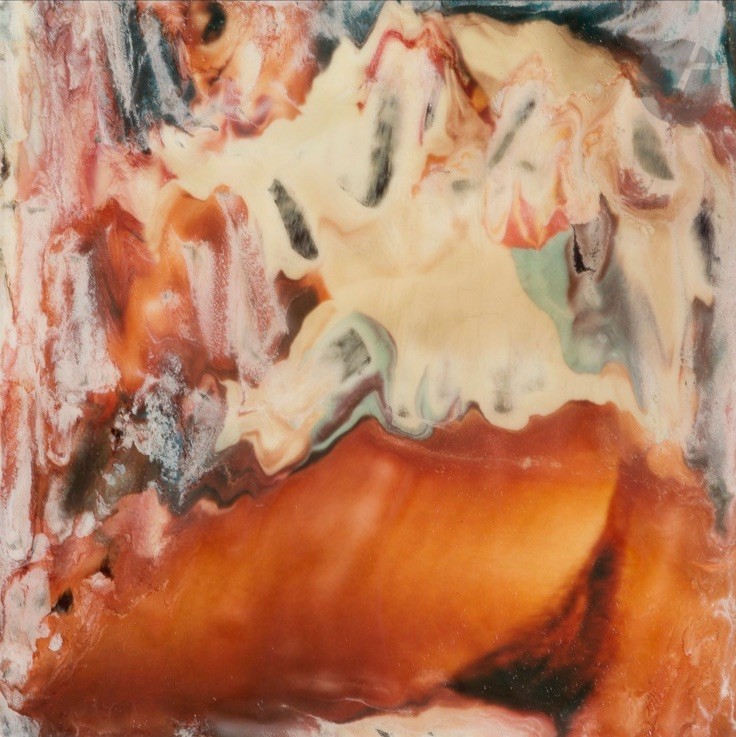 Franco Fontana, Nudo, Nude, 1981, Polaroïd signé, numéroté daté et tamponné, 1/1