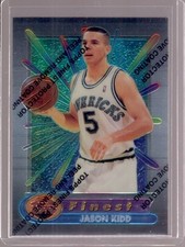 1994-95 Topps Finest Basketball Cards 15