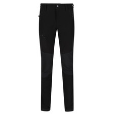Regatta Prolite Softshell Stretch Mens Black Work Trousers - 29/31/33 Leg