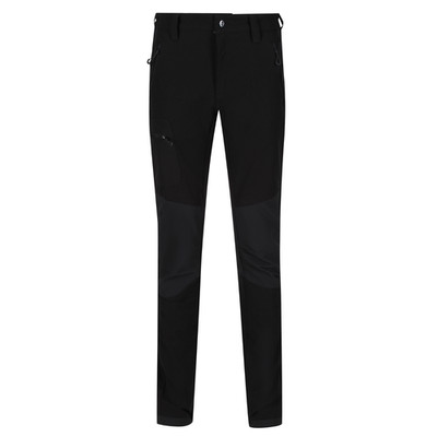 Regatta Prolite Softshell Stretch Mens Black Work Trousers - 29/31/33 Leg