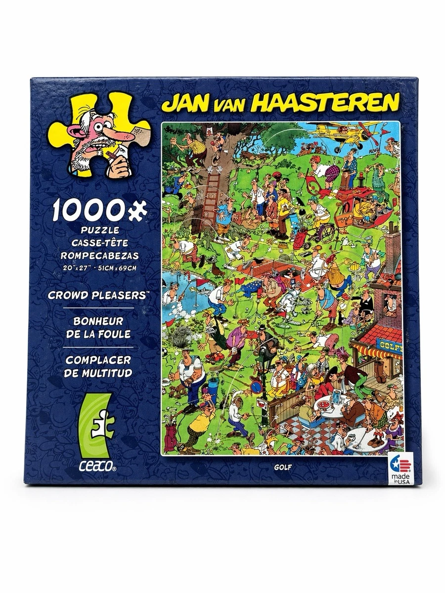 セール❗️JAN VAN HAASTEREN 3点コミックパズル 1000ピース Jan Van Haasteren Puzzles for sale - eBay