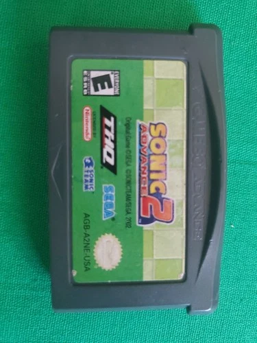New ListingSonic Advance 2 Game Boy Advance (Authentic) Tested works