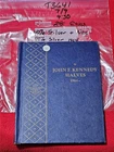 Whitman Book of UNC KENNEDY 40% SILVER & NON HALF DOLLARS 28 COINS ONLY#T3641