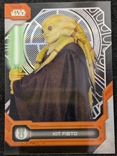 Star Wars Topps High Tek Kit Fisto Jedi Trading Card