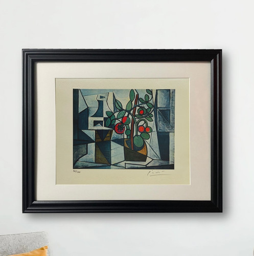 Pablo Picasso Hand-Signed Original Print With COA and +$3,500 USD Appraisal