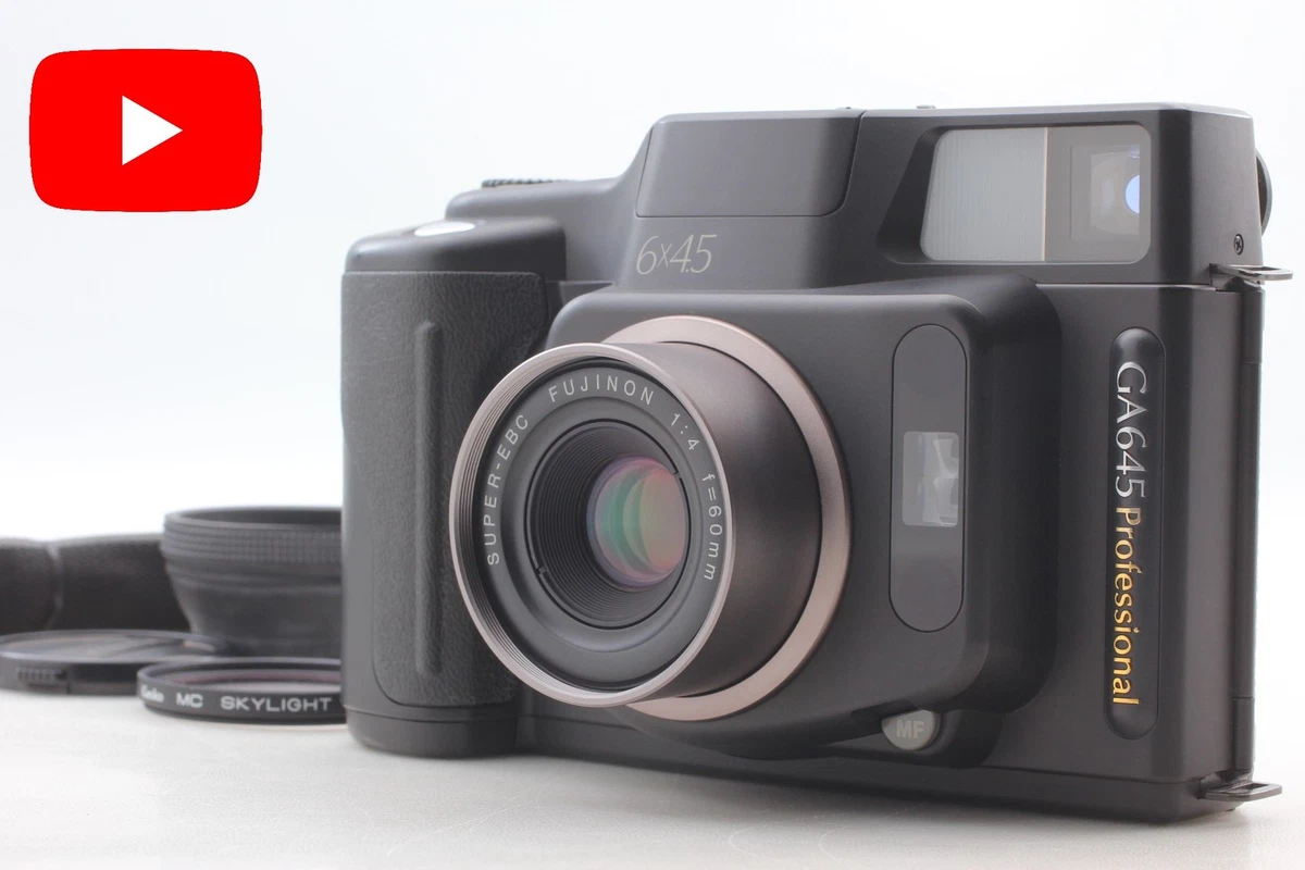 Fujifilm GA645 Professional 6x4.5 cm Medium Format Film Cameras