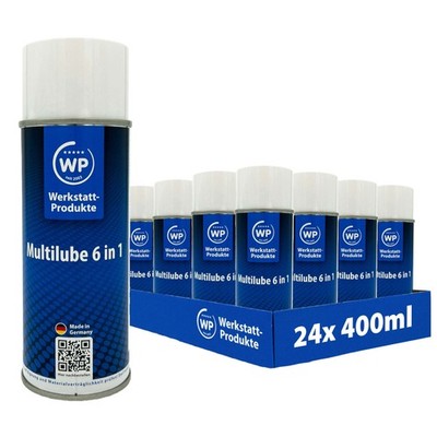 Multifunktionsspray Rostlöser Kriechöl Fettspray Schmiermittel 24x 400ml WP