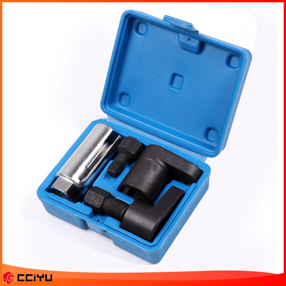 ✅5pcs O2 Oxygen Sensor Socket Thread Chaser Install Remove Wrench M12 M18 Vacuum